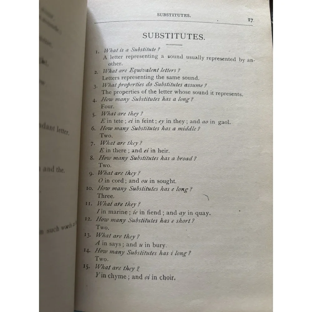 1001 Questions and Answers on Orthography by Hathaway 1888